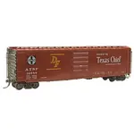 Kadee 6377 HO Atchison Topeka & Santa Fe ATSF #12688 - RTR 50' PS-1 Boxcar