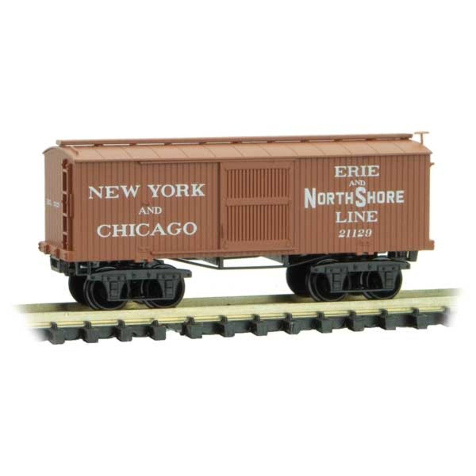 Micro Trains Line 99301830 N CWE Erie & North Shore Line 4-Pack