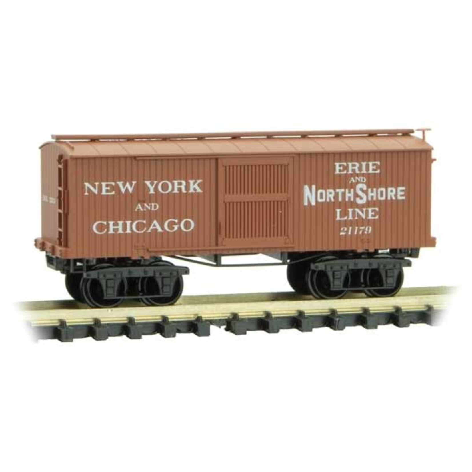 Micro Trains Line 99301830 N CWE Erie & North Shore Line 4-Pack