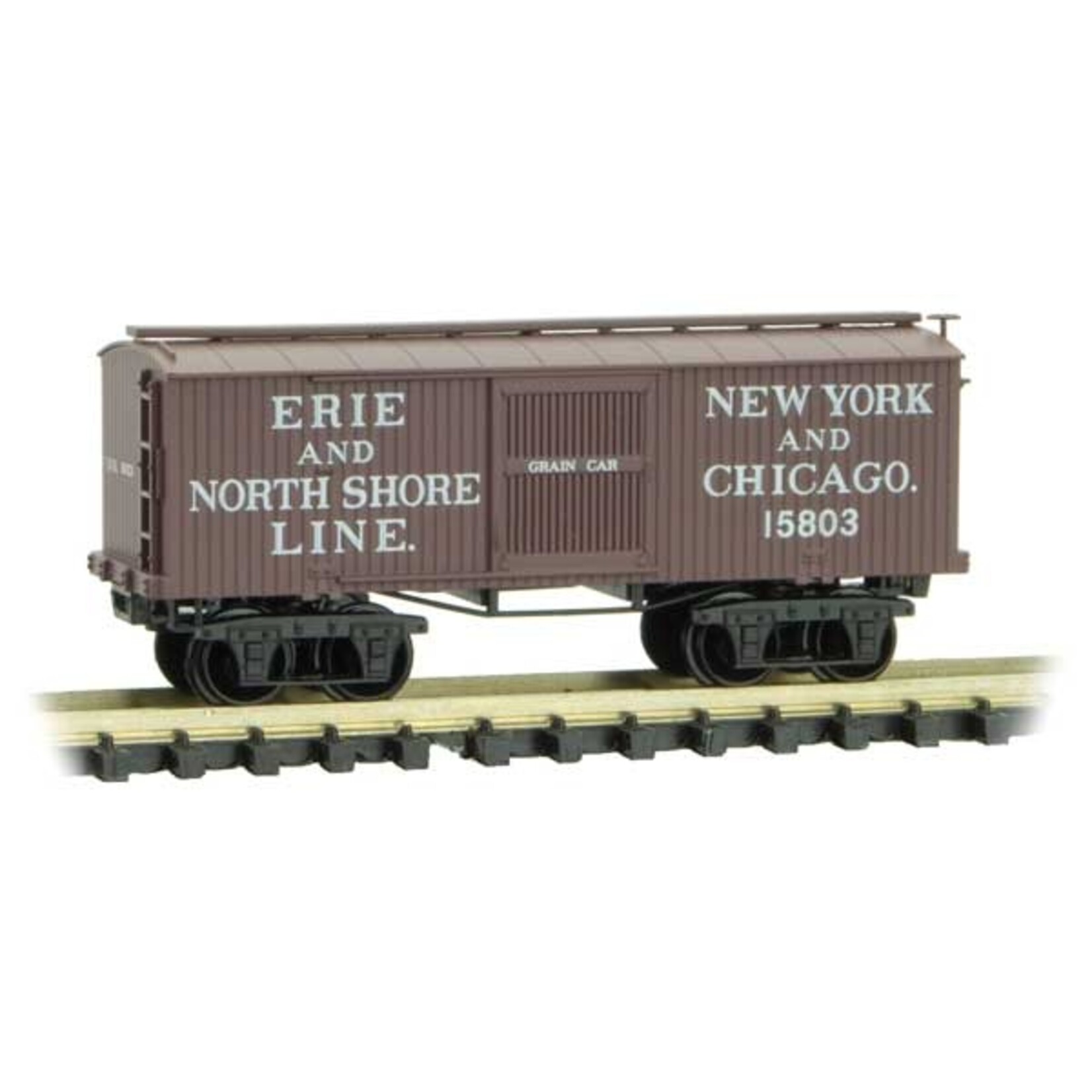 Micro Trains Line 99301830 N CWE Erie & North Shore Line 4-Pack