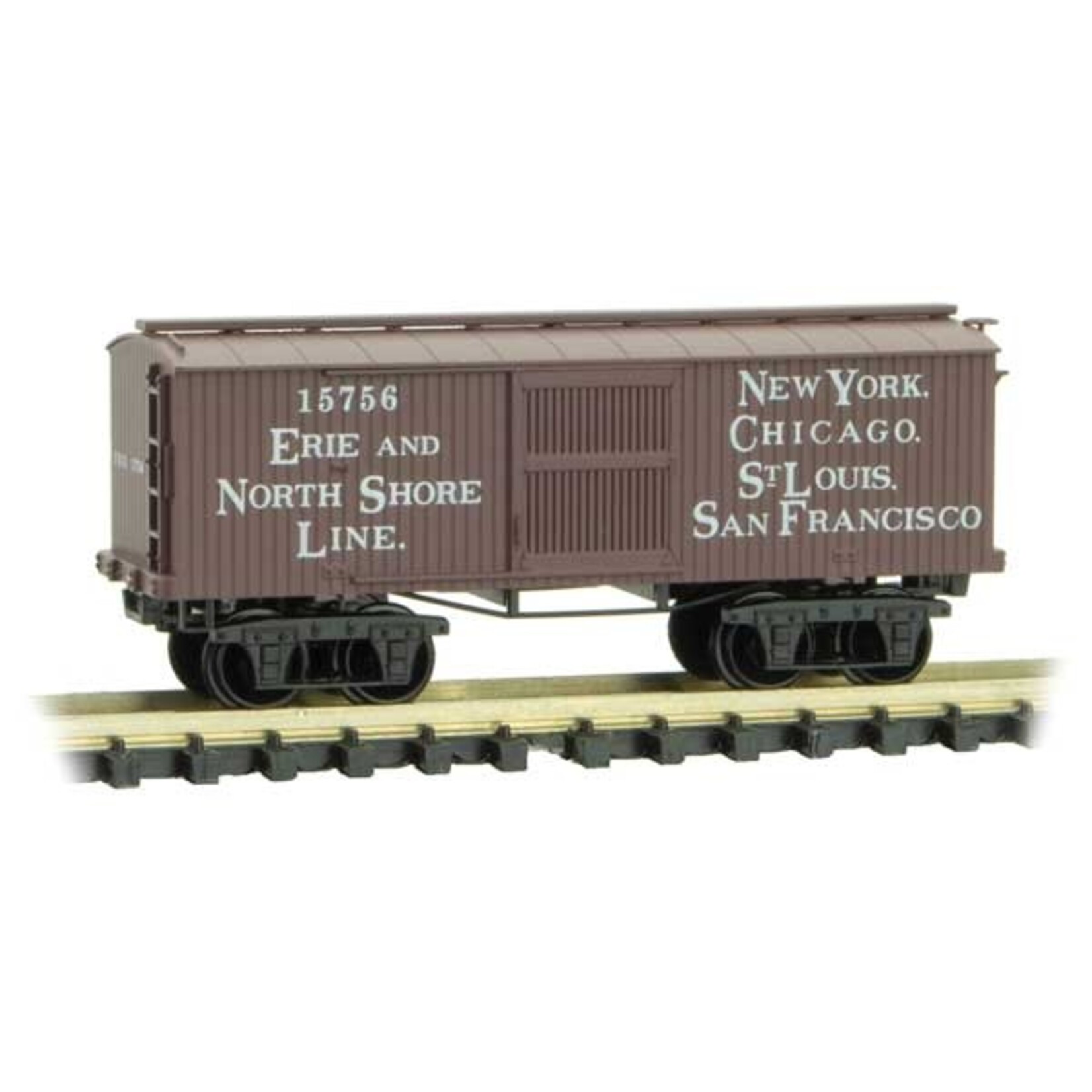 Micro Trains Line 99301830 N CWE Erie & North Shore Line 4-Pack