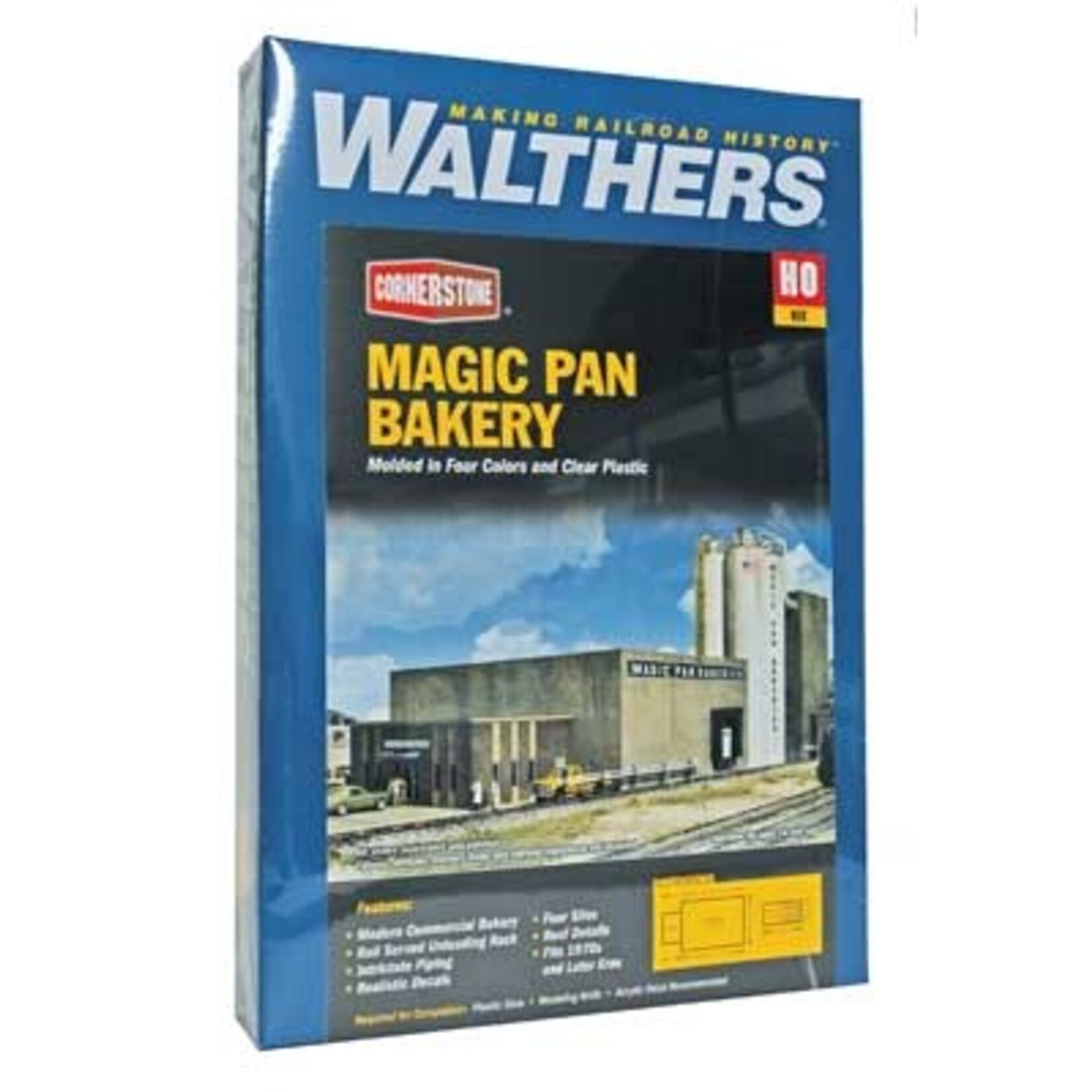 Walthers 9332915 HO Magic Pan Commercial Bakery