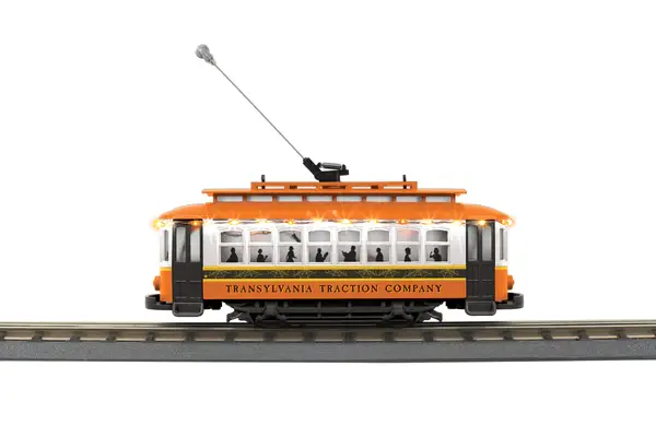 305226 O Halloween Transylvania Bump-n-Go Trolley