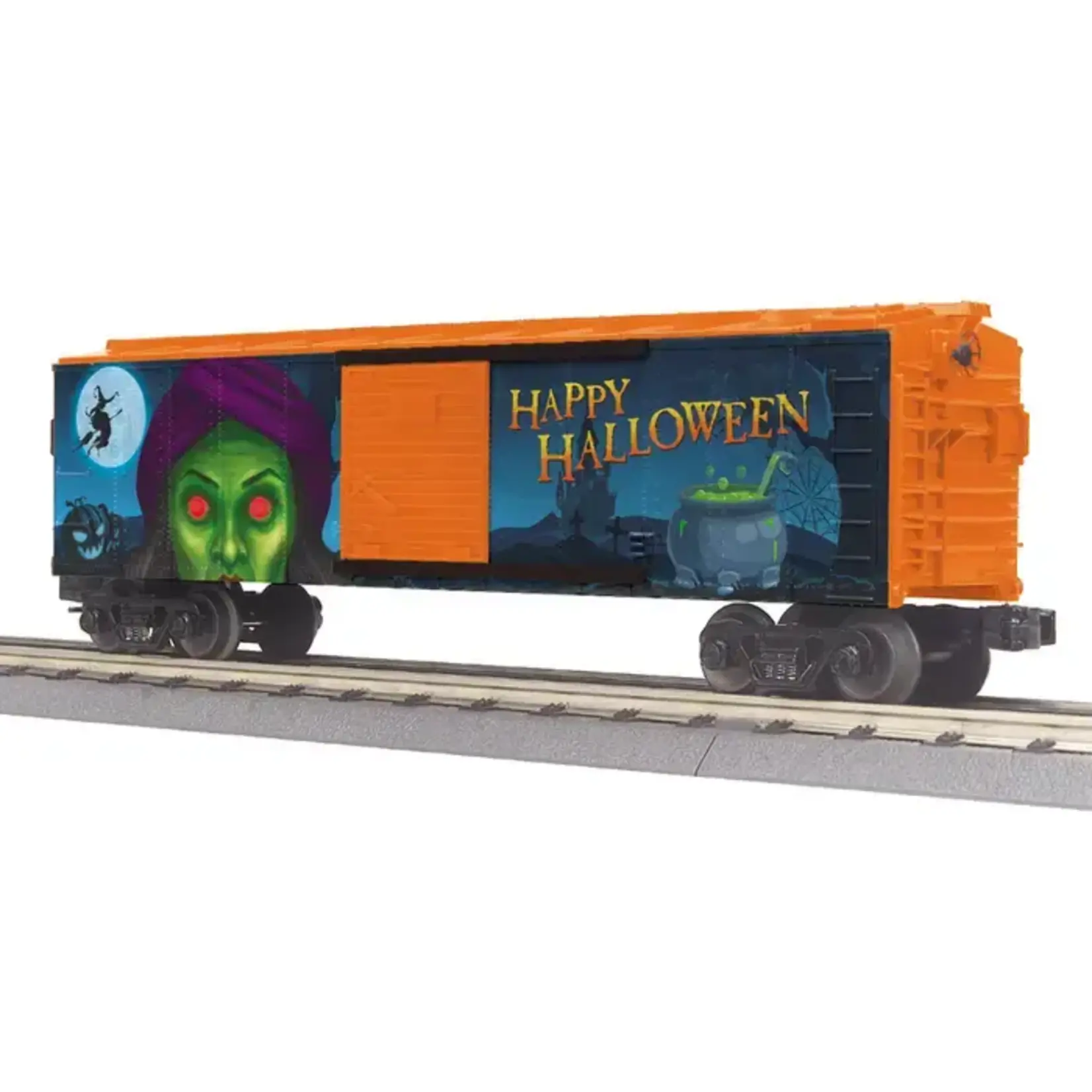 MTH 3071152 O Halloween Vampire Boxcar w/ Glowing LED #1031
