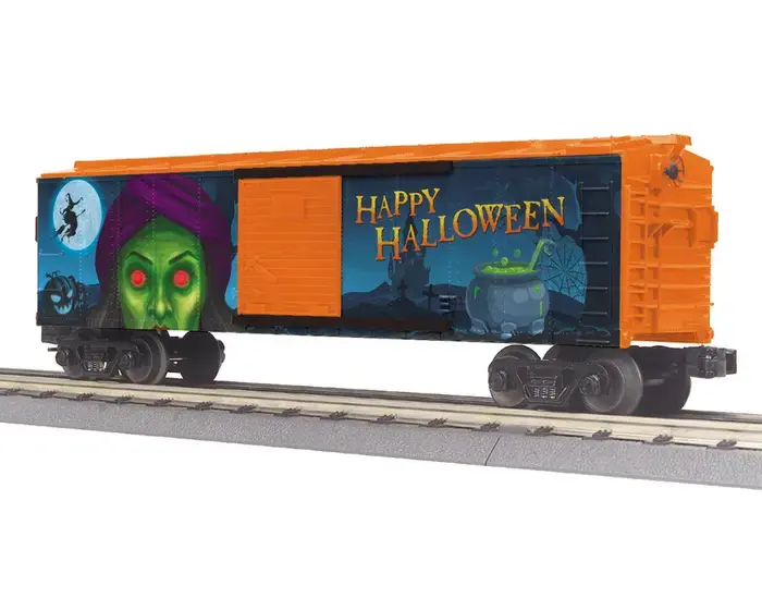 3071152 O Halloween Vampire Boxcar w/ Glowing LED #1031
