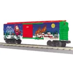 MTH 3071154 O Christmas 2023 Boxcar Santa