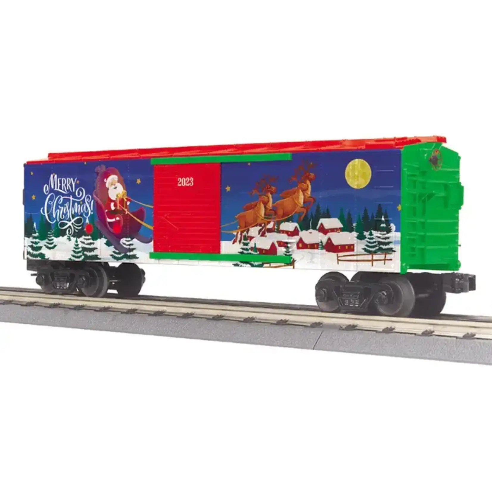 MTH 3071154 O Christmas 2023 Boxcar Santa