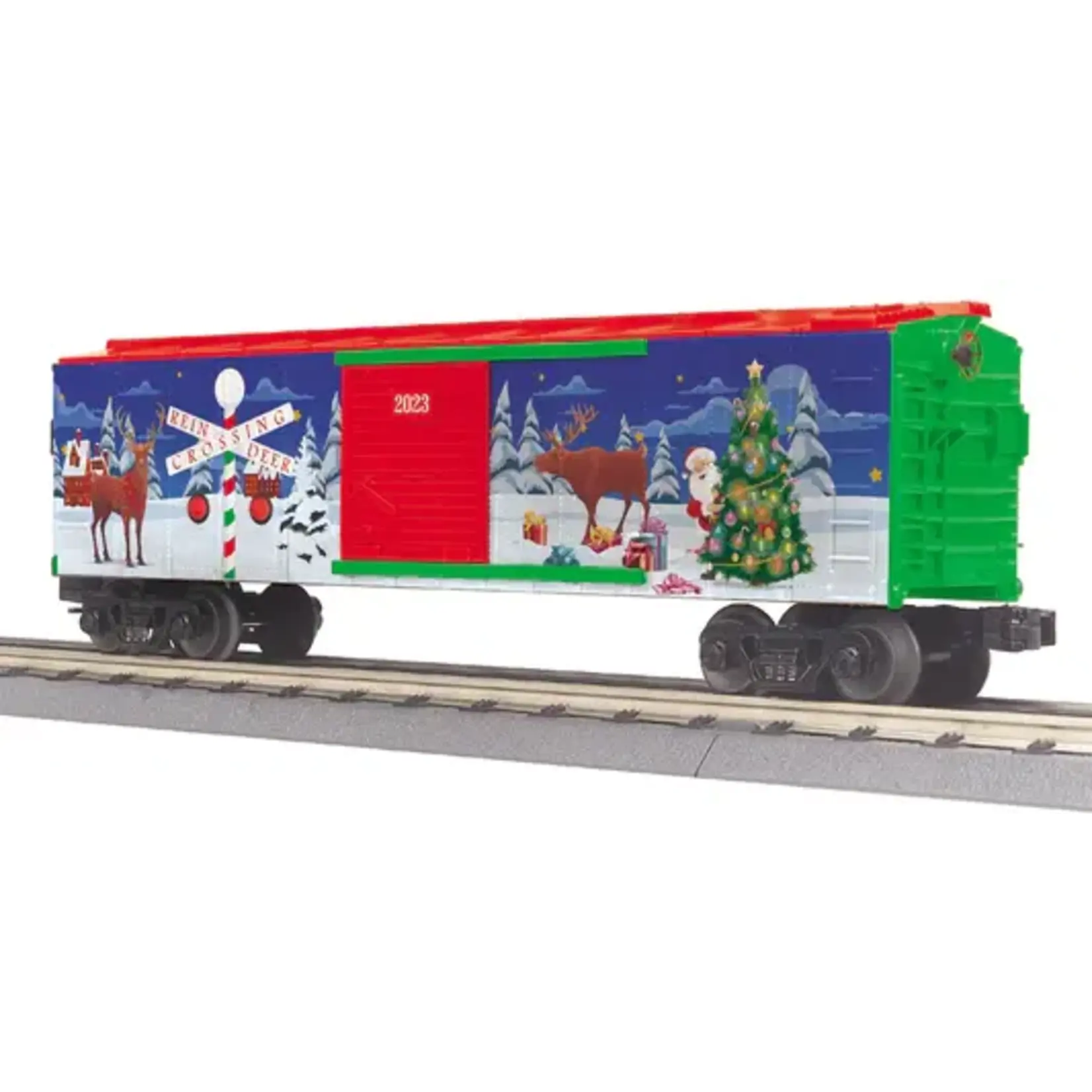 MTH 3071155 O Christmas 2021 Boxcar