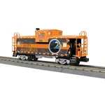 MTH 3077381 O Halloween Caboose - Extended Vision w/ LED Lights