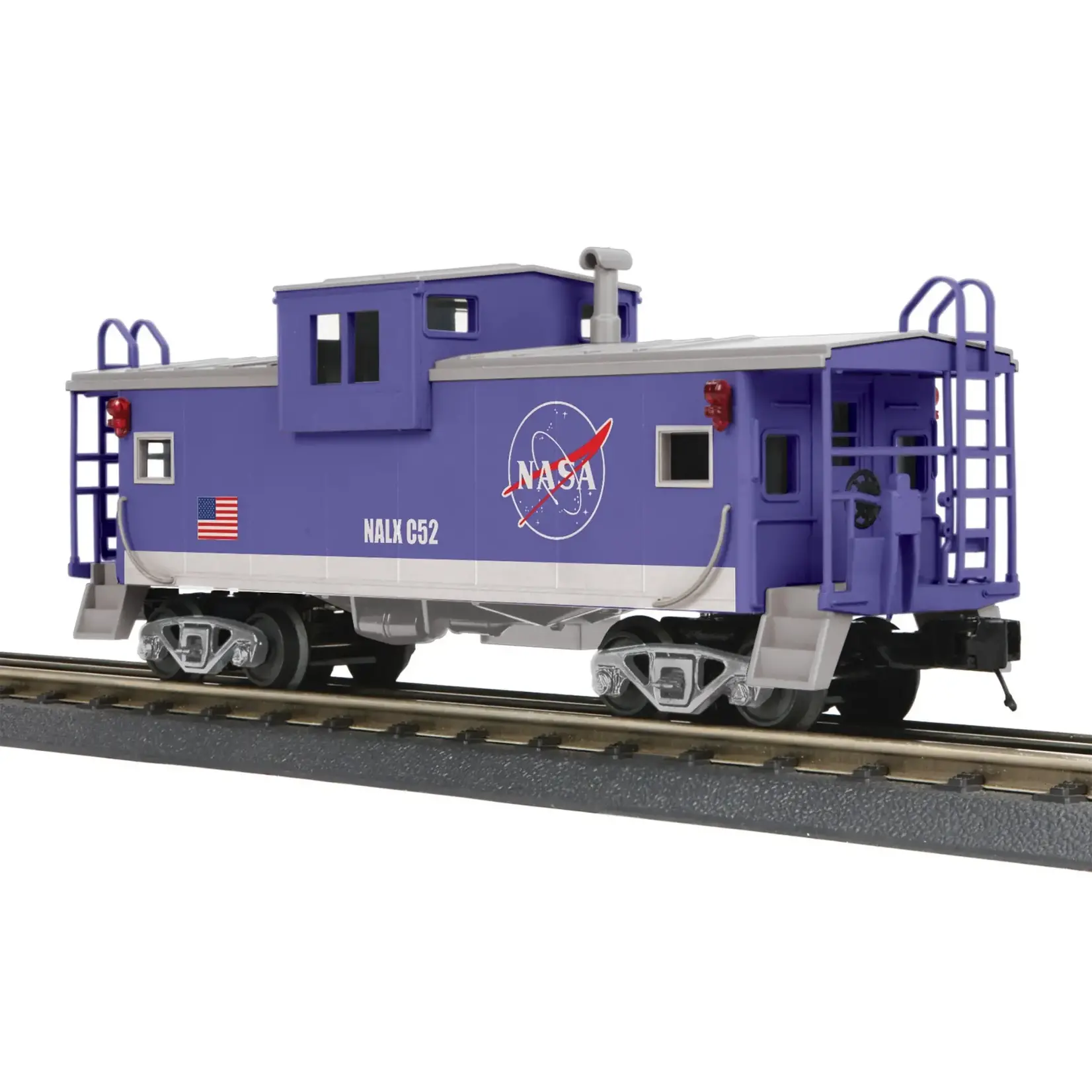 MTH 3077386 O NASA Extended Vision Caboose