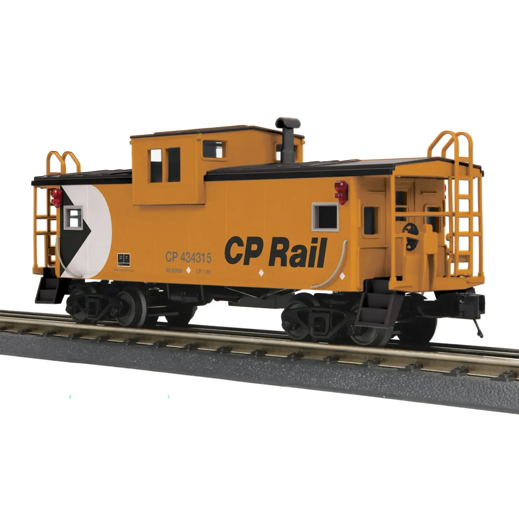 MTH 3077387 O CP Rail Extended Vision Caboose