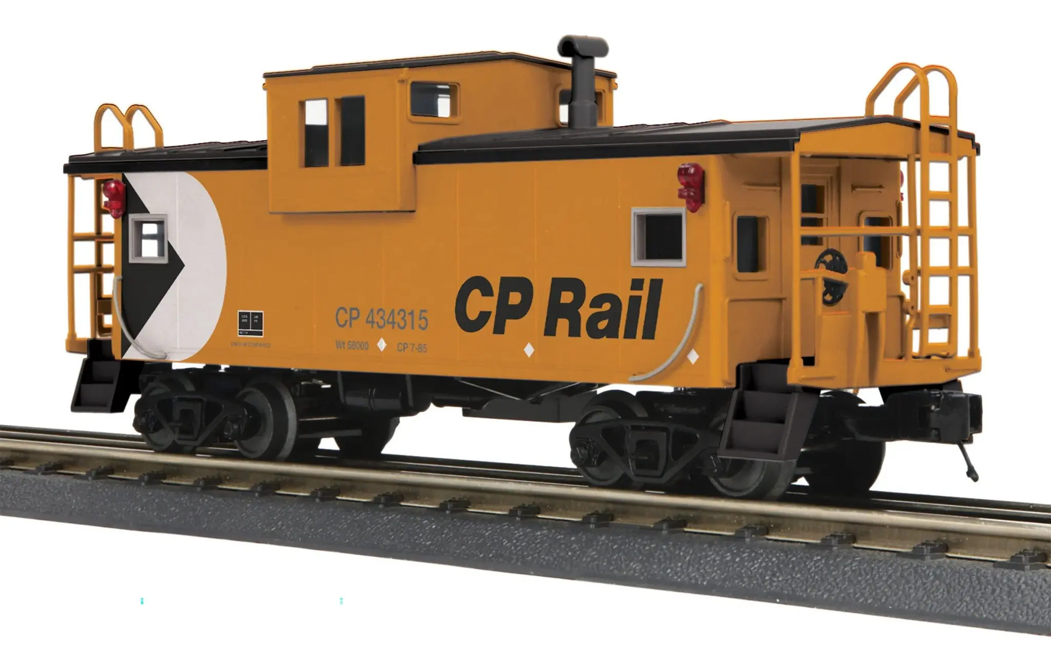 3077387 O CP Rail Extended Vision Caboose