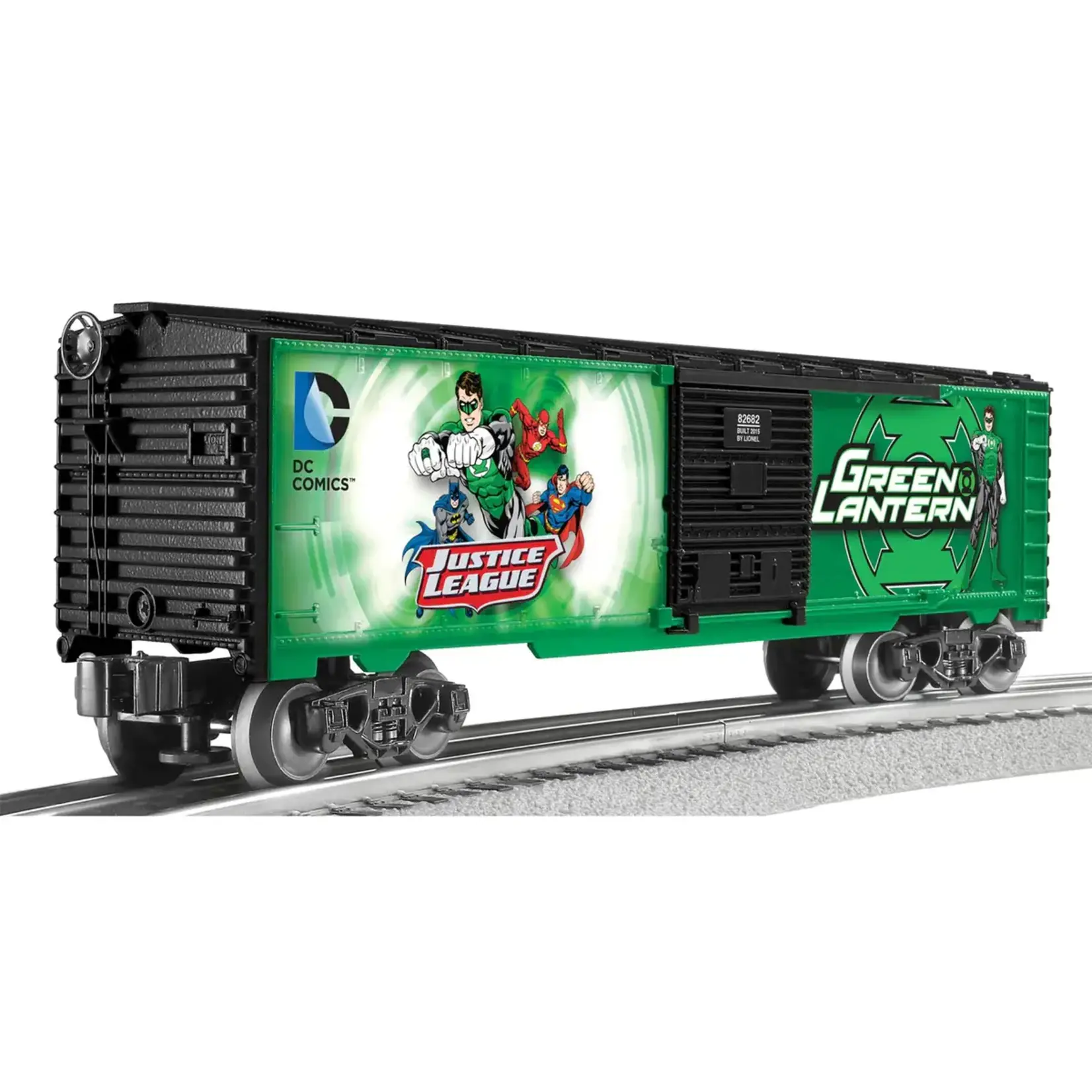 Lionel 682682 O Justice League Green Lantern Car