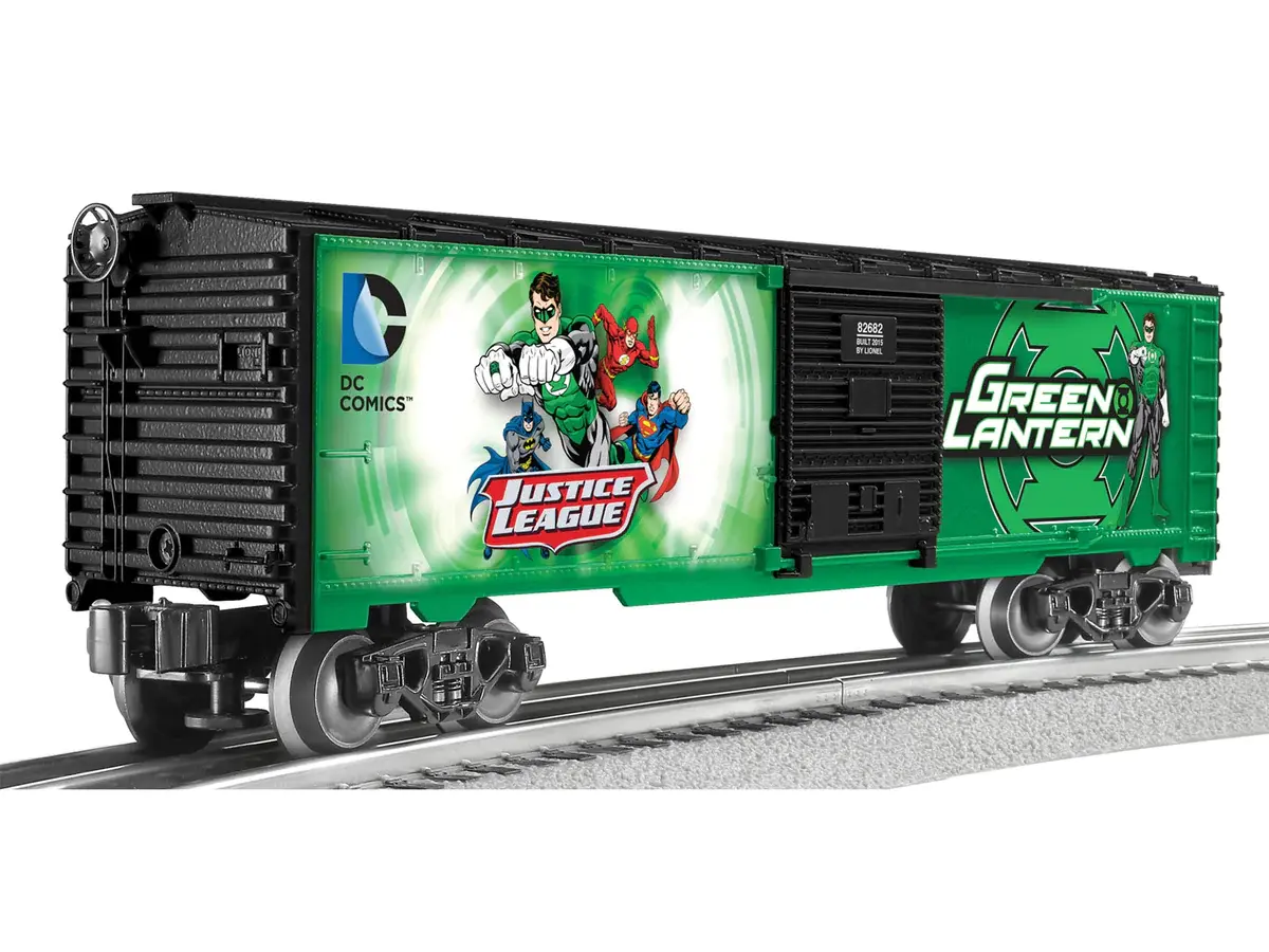 682682 O Justice League Green Lantern Car