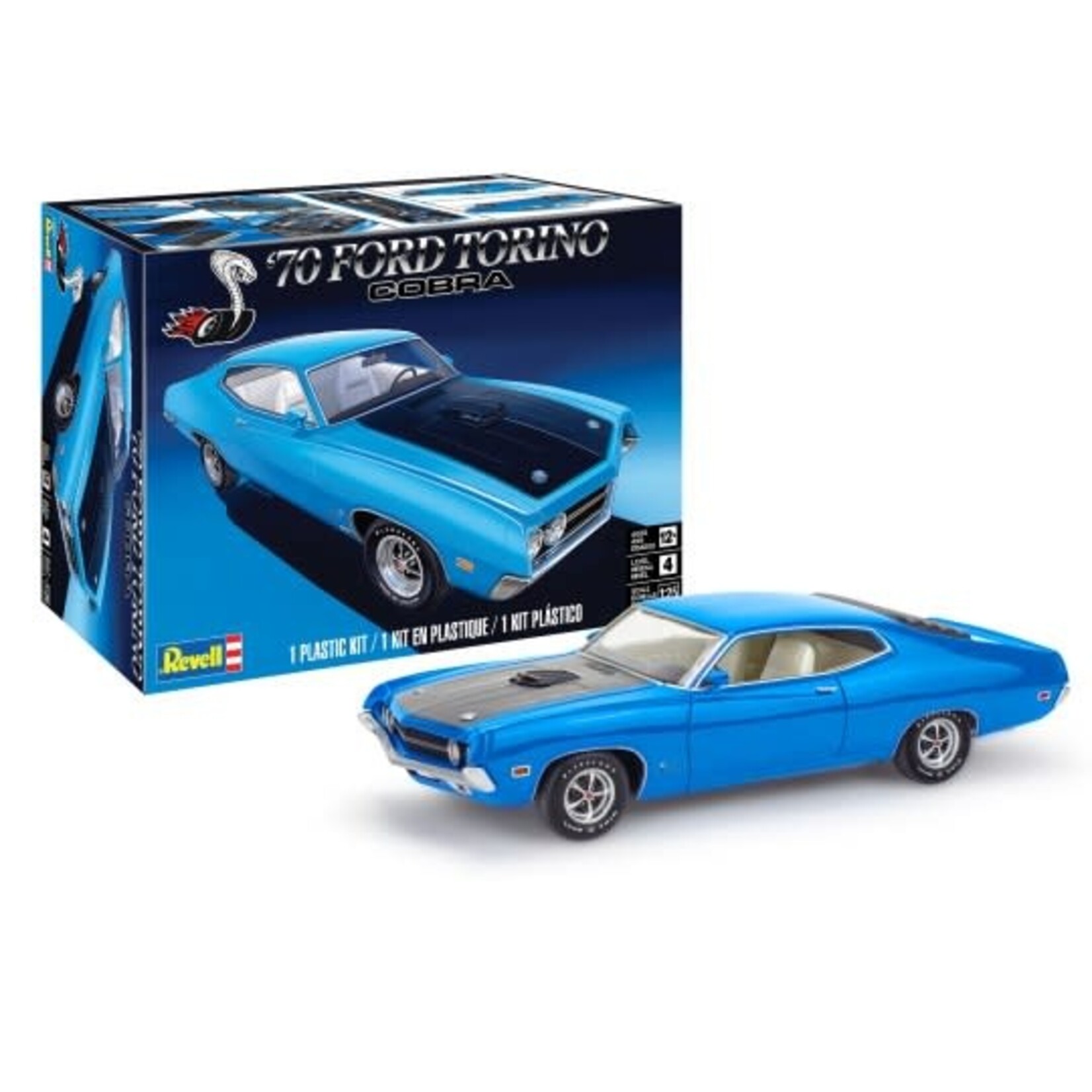 Revell 14534 1970 Ford Torino GT