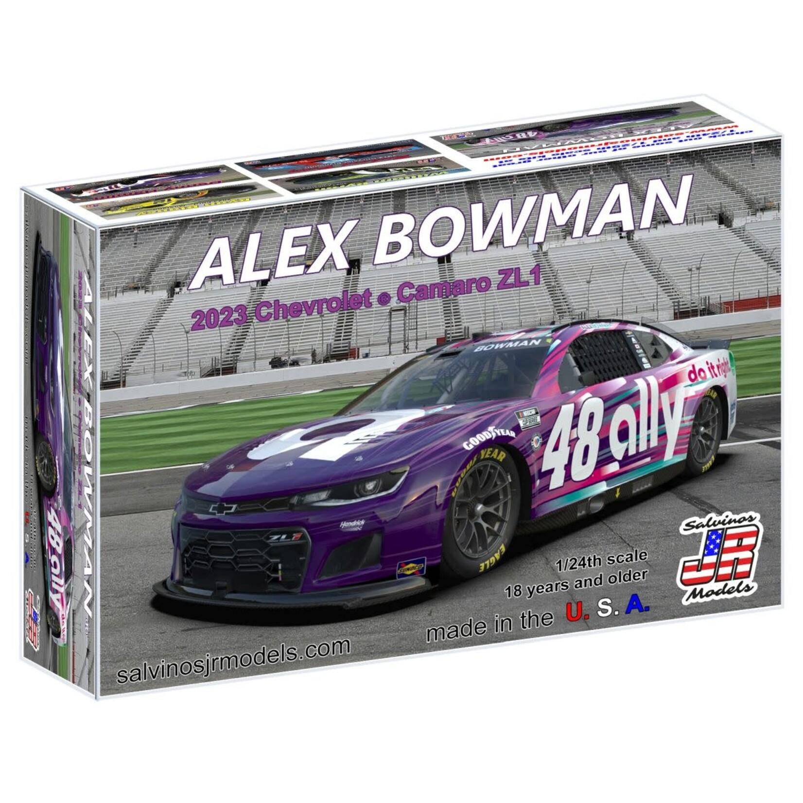 Salvino 38801 Hendrick Motorsports Alex Bowman 2022 Chevy Camaro