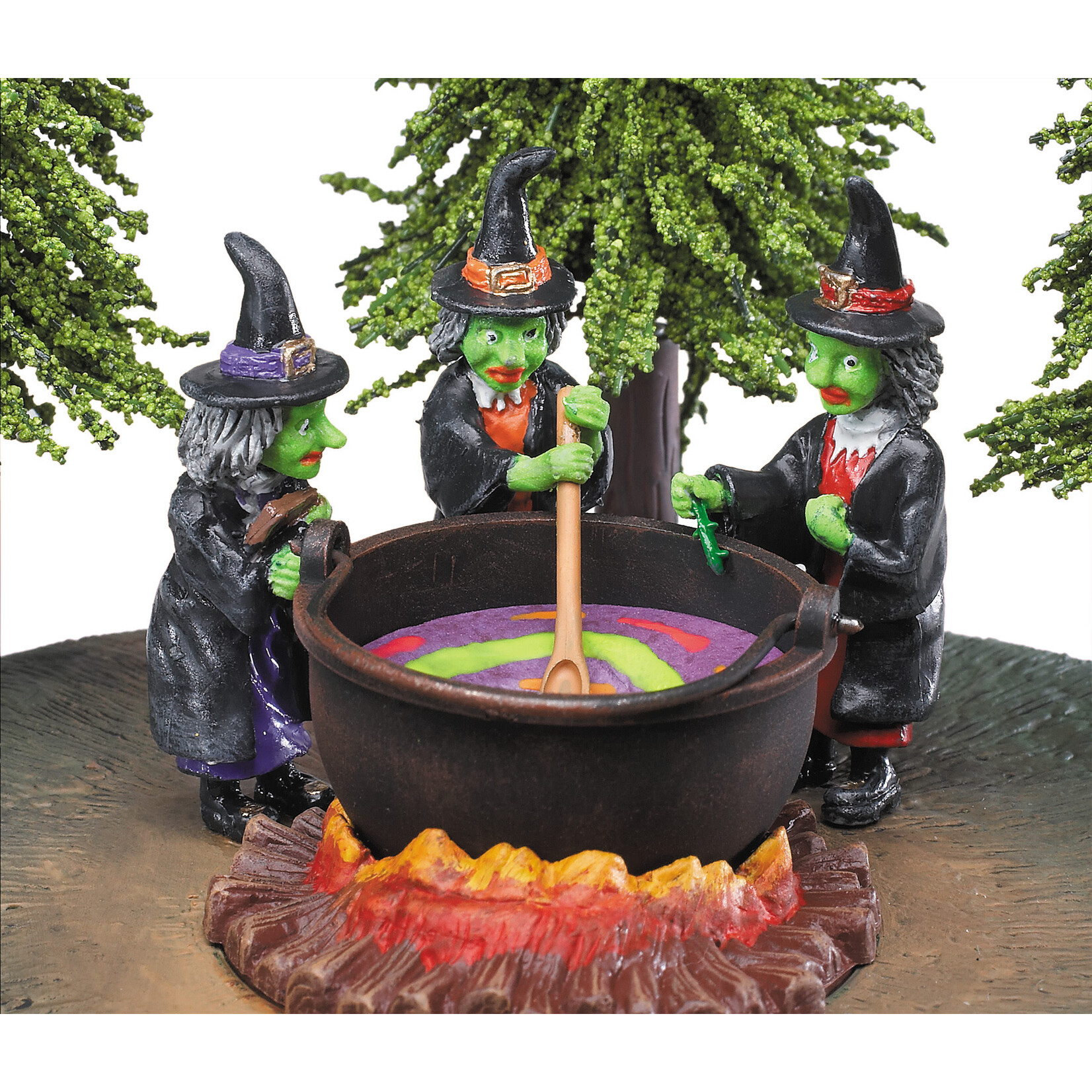 Lionel 614221 O Animated Witch's Cauldron