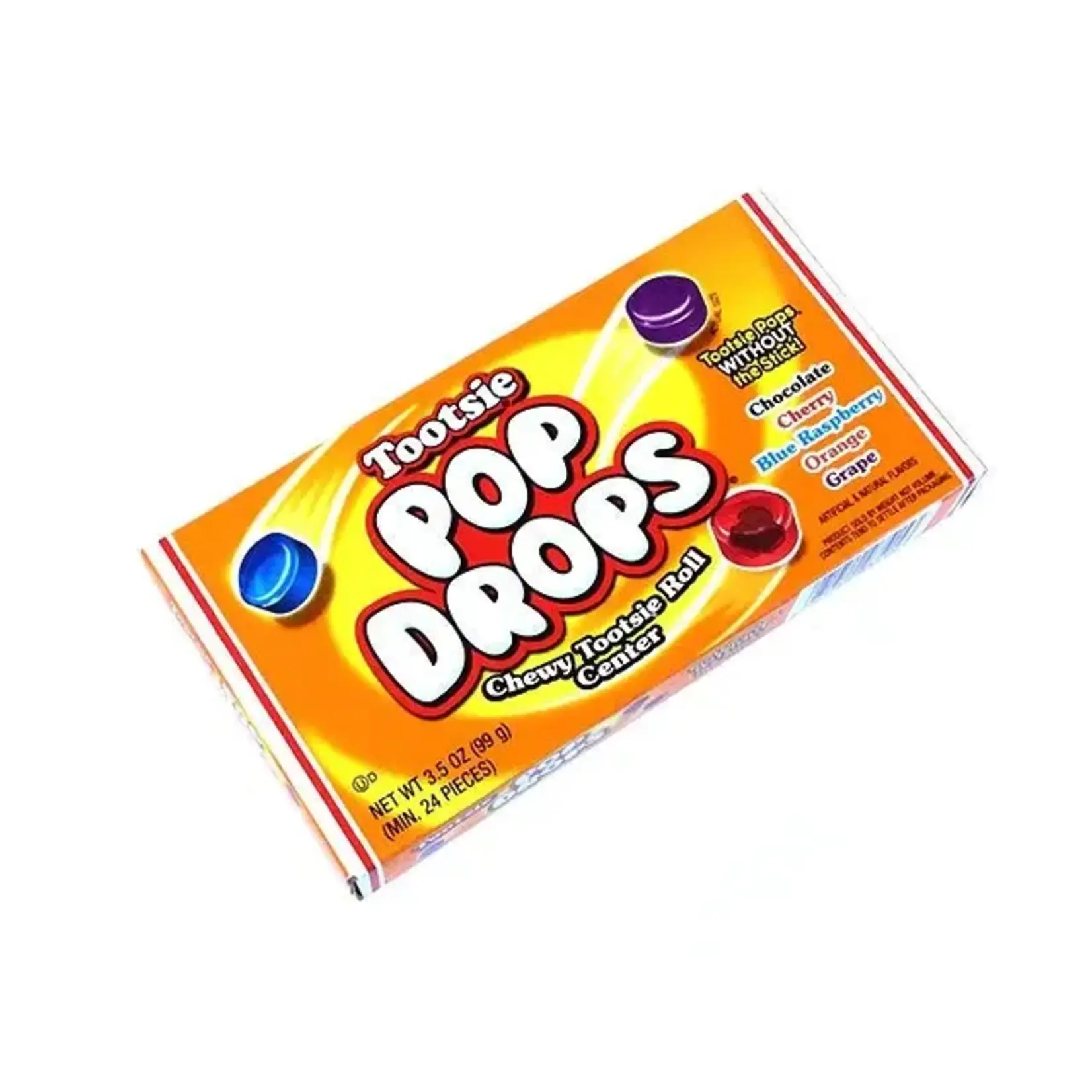 Candy Tootsie Pop Drops 3.5oz