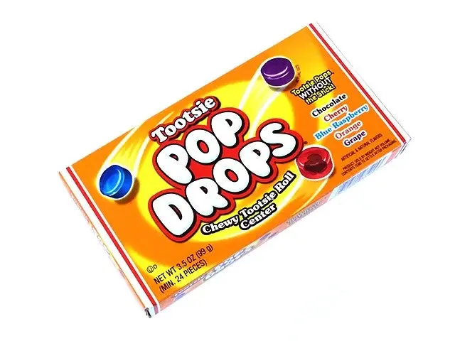 Tootsie Pop Drops 3.5oz