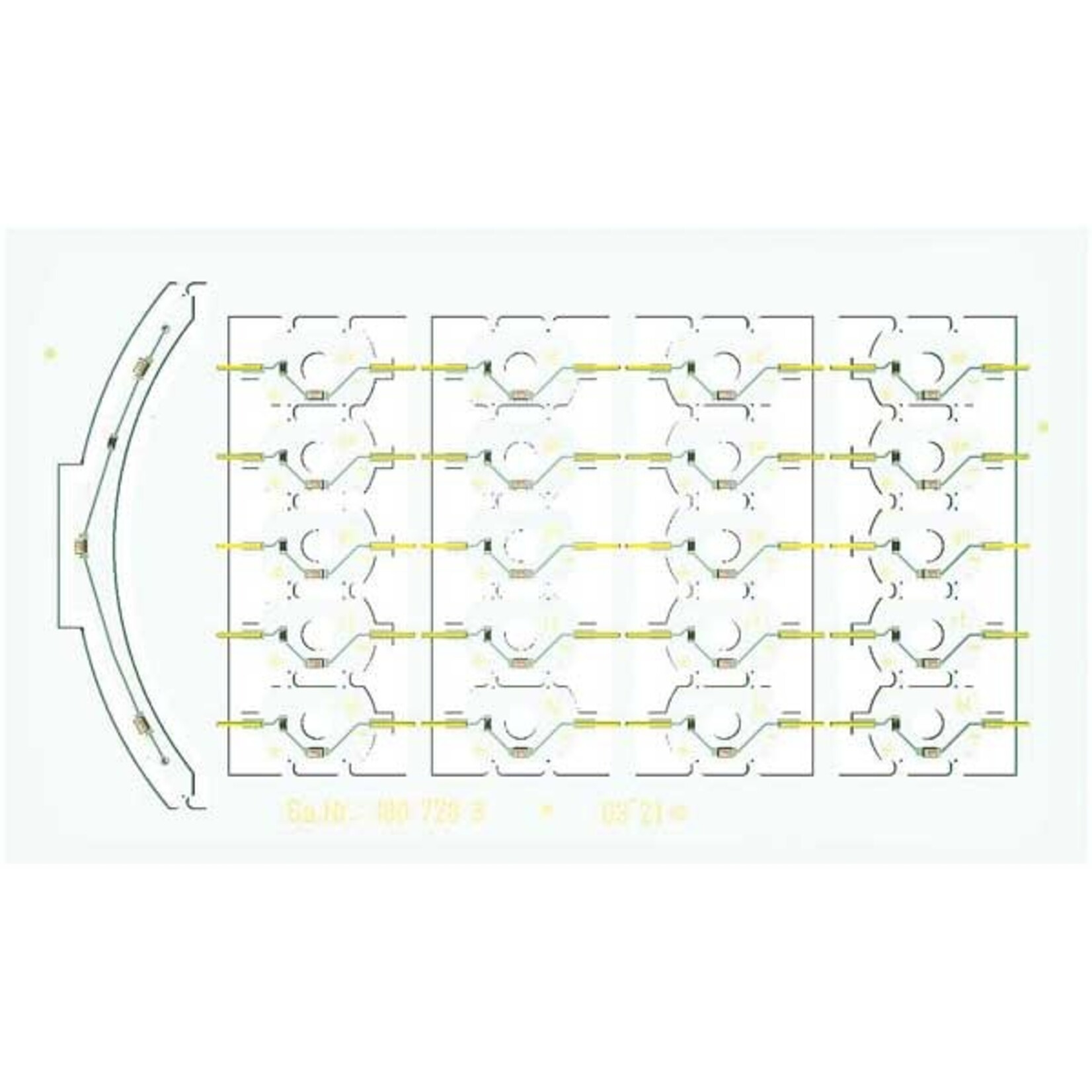 Faller 180728 HO Ferris Wheel Lighting Kit