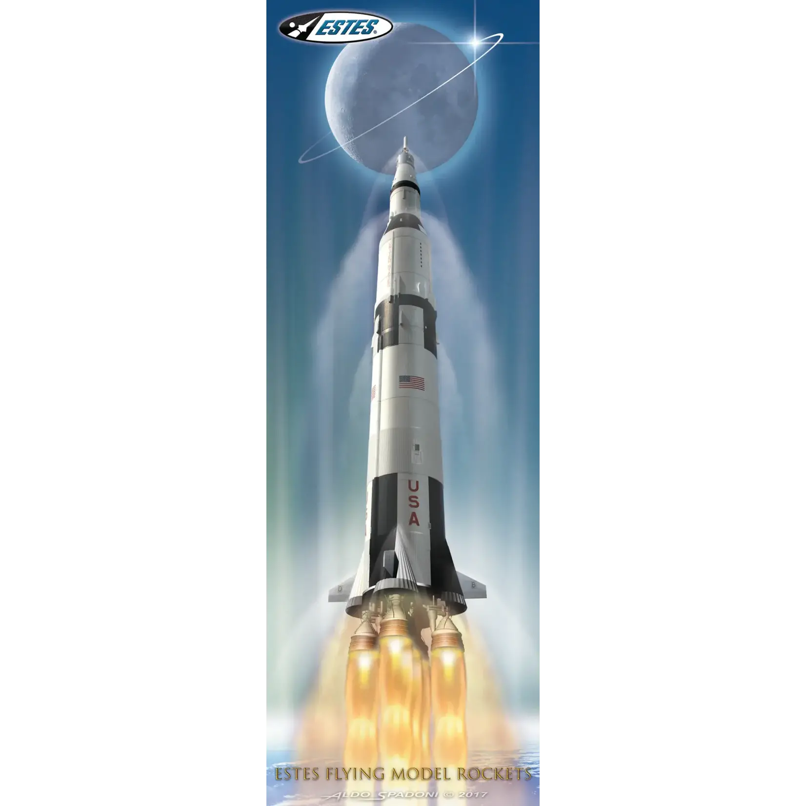 Estes 2160 Saturn V Rocket