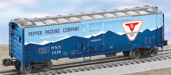 627307 Pepper Packing Refrigerator Car