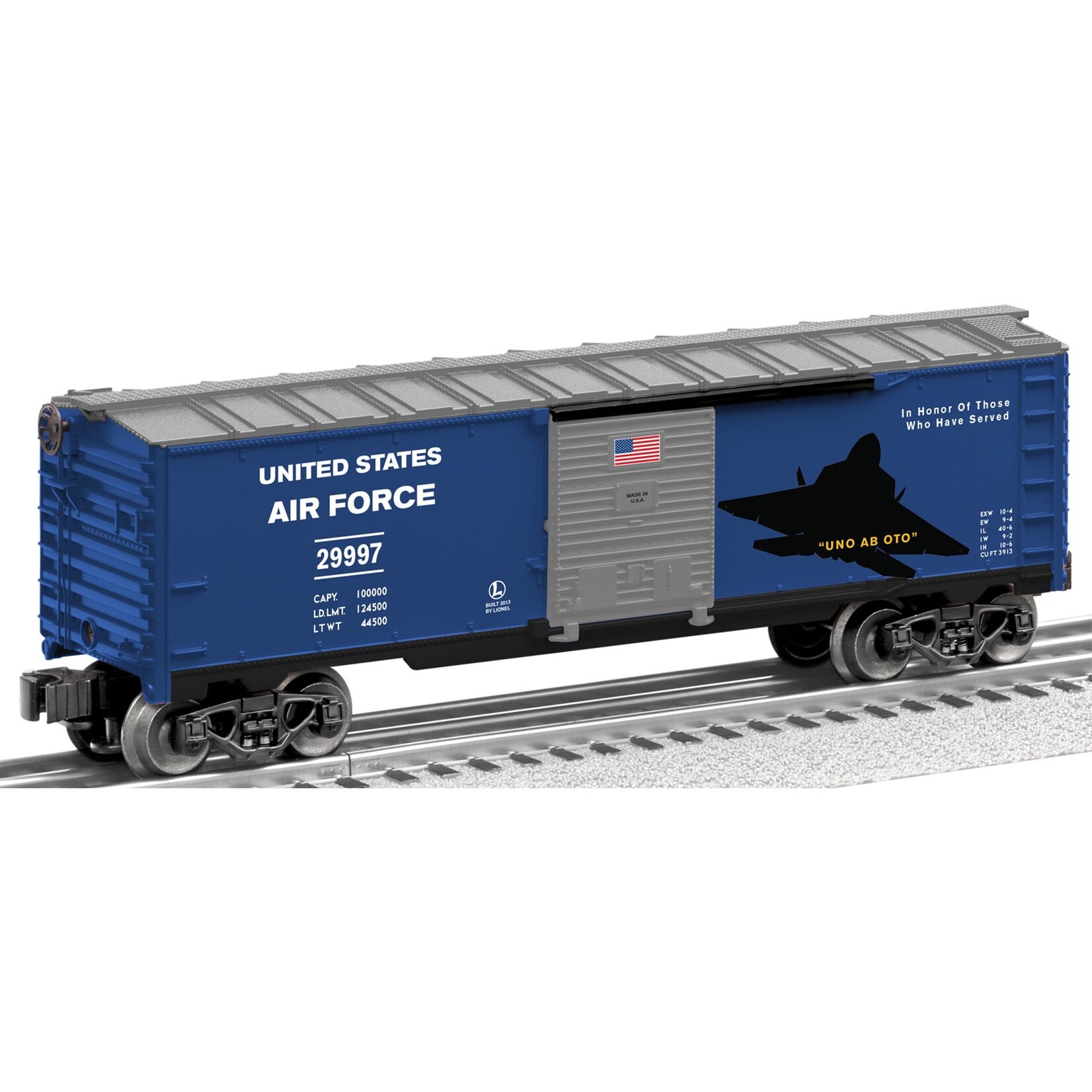 Lionel 629997 USA AIRFORCE BOXCAR