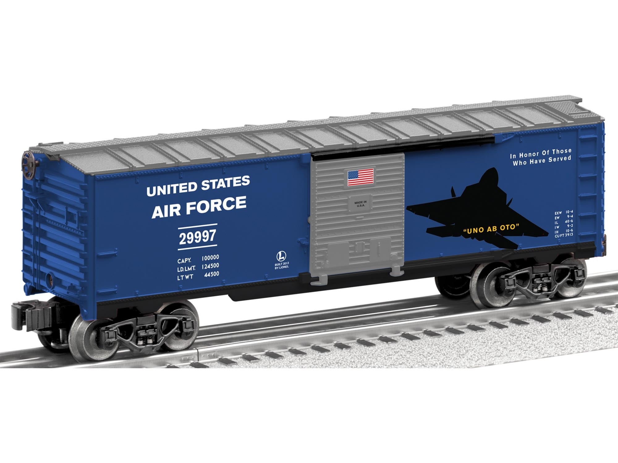 629997 U.S. Air Force Made In USA Boxcar