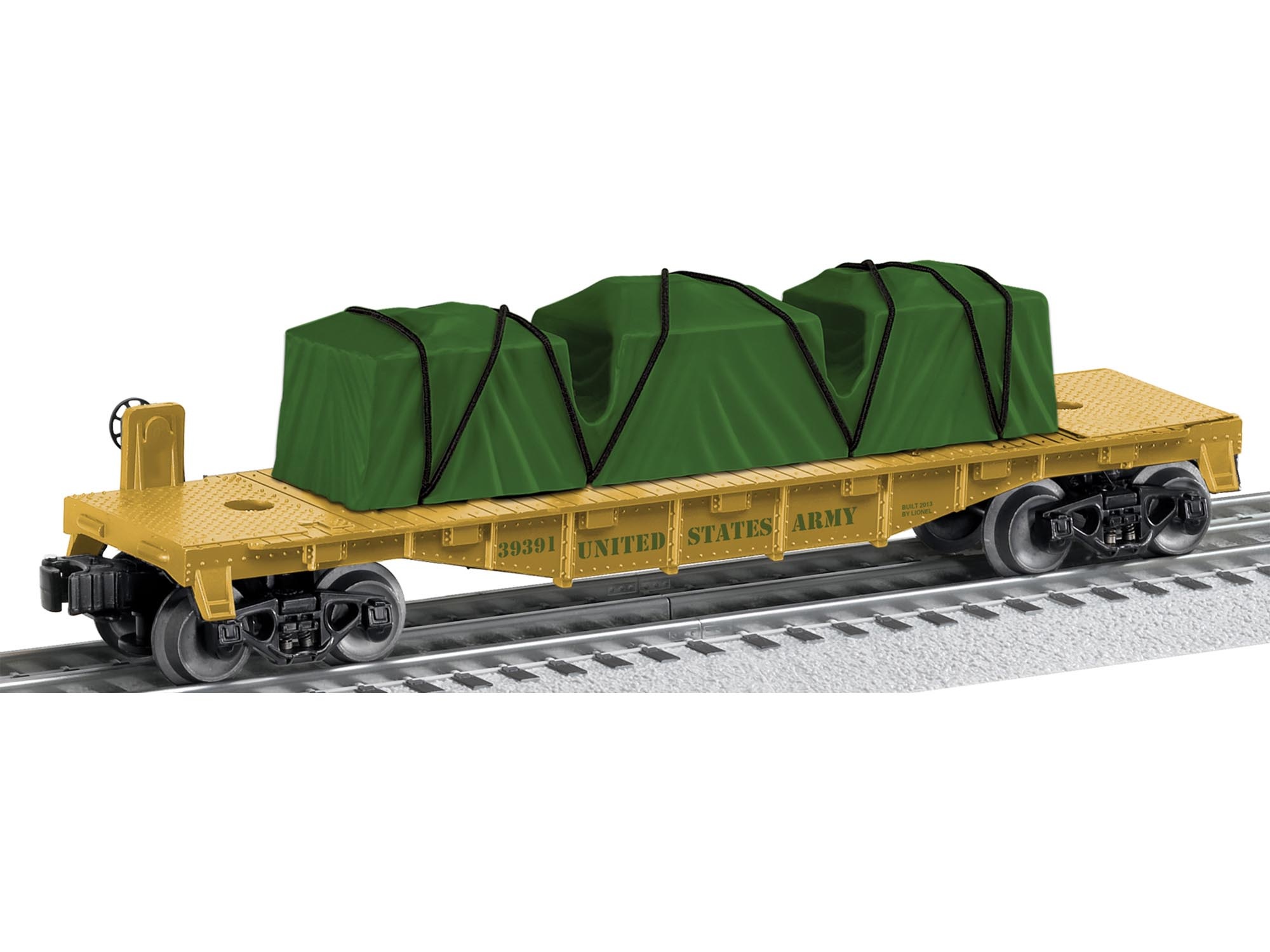 639391 O U.S. Army Made In USA Flatcar