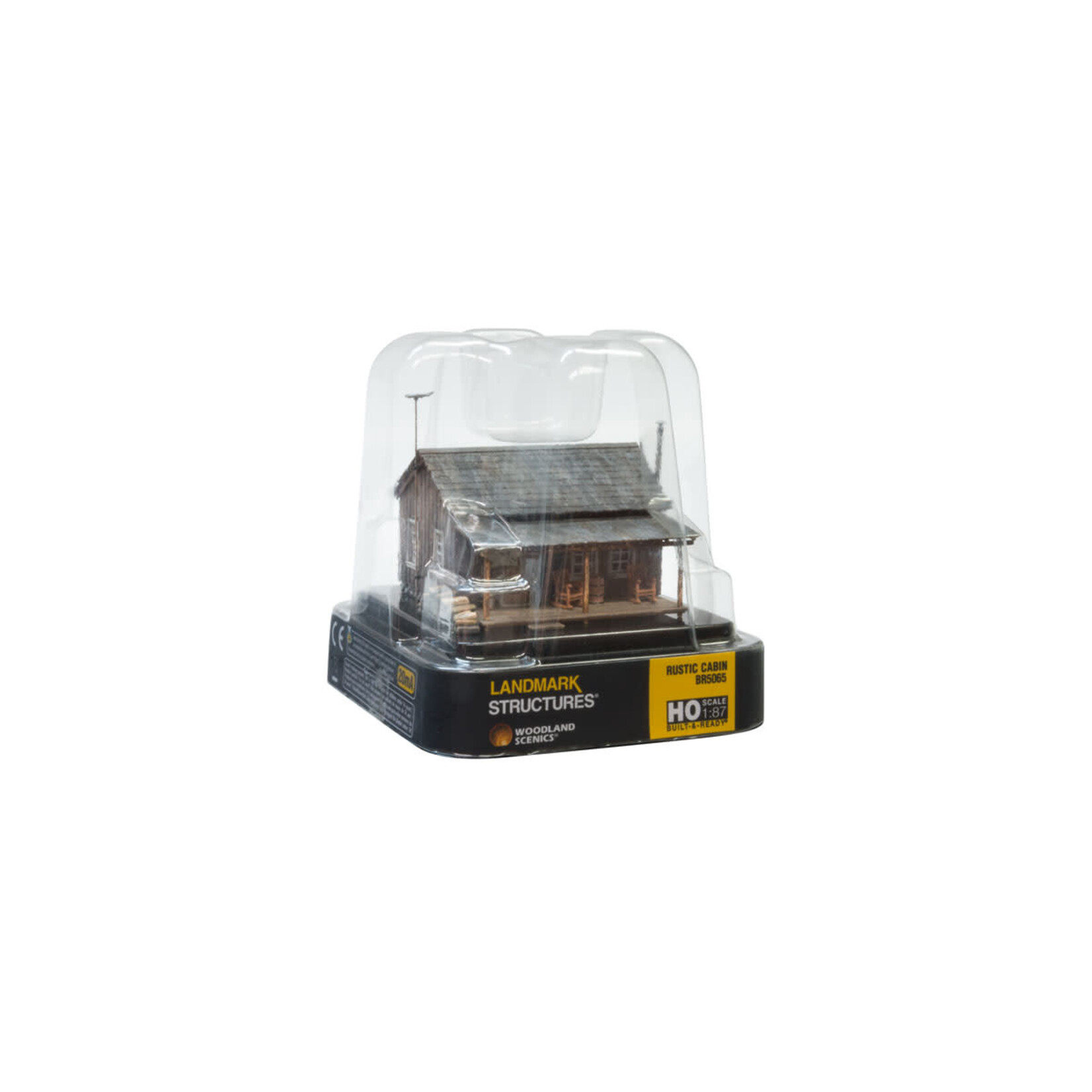 Woodland Scenics 5065 HO Rustic Cabin - Assembled