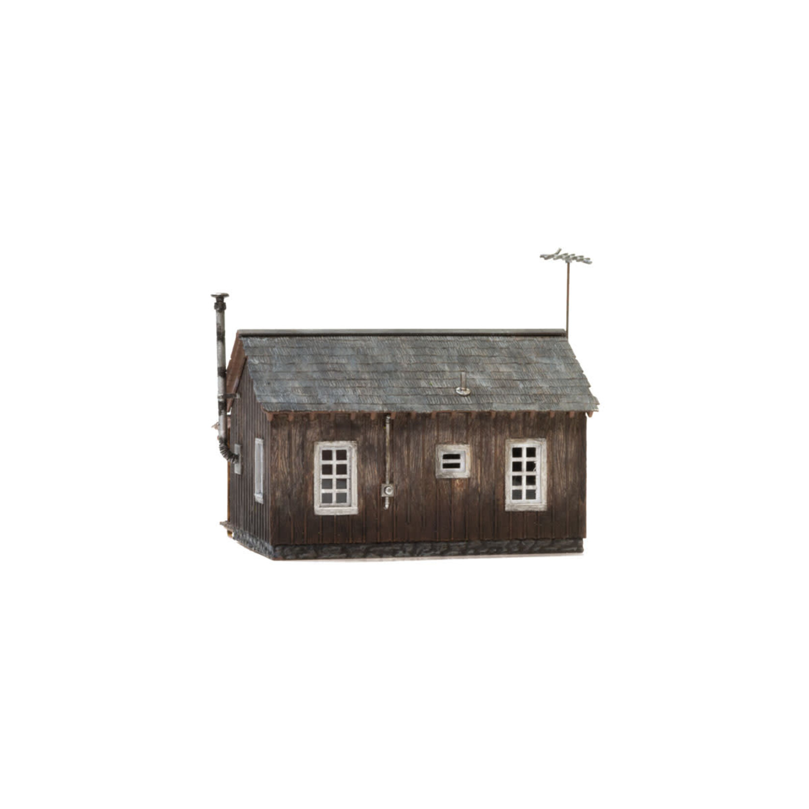 Woodland Scenics 5065 HO Rustic Cabin - Assembled