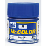 Mr Hobby 189 Mr Color Lacquer Based Flat Base Smooth 10ml