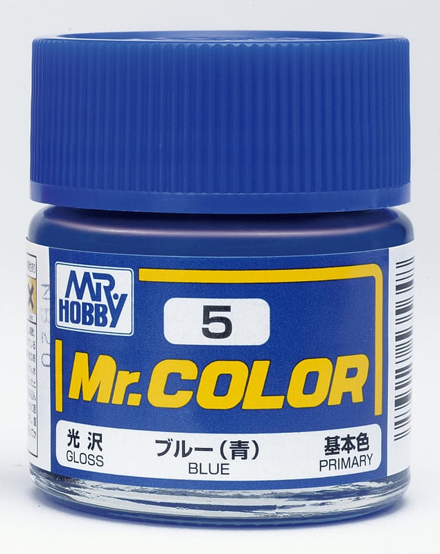 189 Mr Color Lacquer Based Flat Base Smooth 10ml