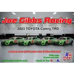 Salvino 31614 2023 NASCAR Toyota Camry Joe Gibbs Racing Insterstate Batteries 1/24 Multi Driver