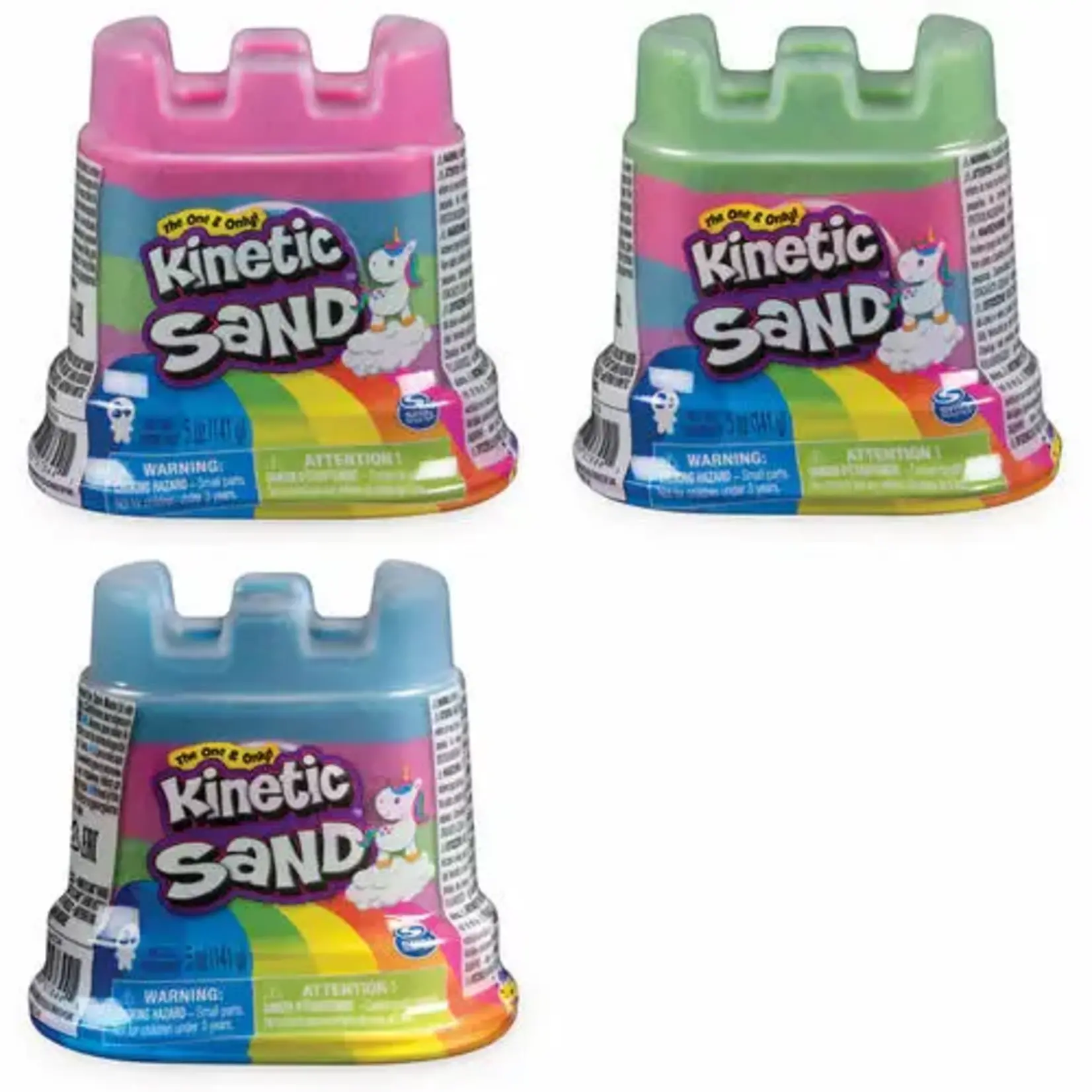 Kinetic Sand 6059188 Rainbow Unicorn 5oz - Assorted Colors