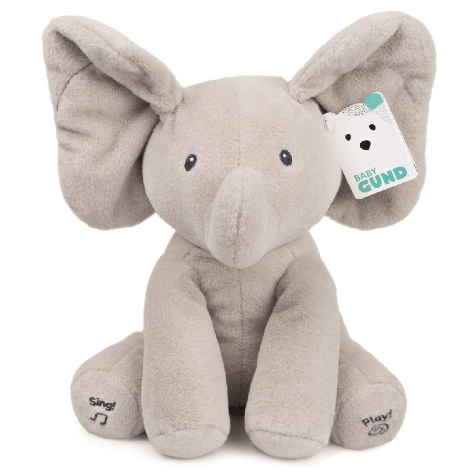 Gund 6049314 Animated Flappy the Elephant -12 Inch