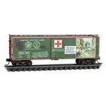 Micro Trains Line 03900275 N War of the Worlds Car #8 Rd# 1901