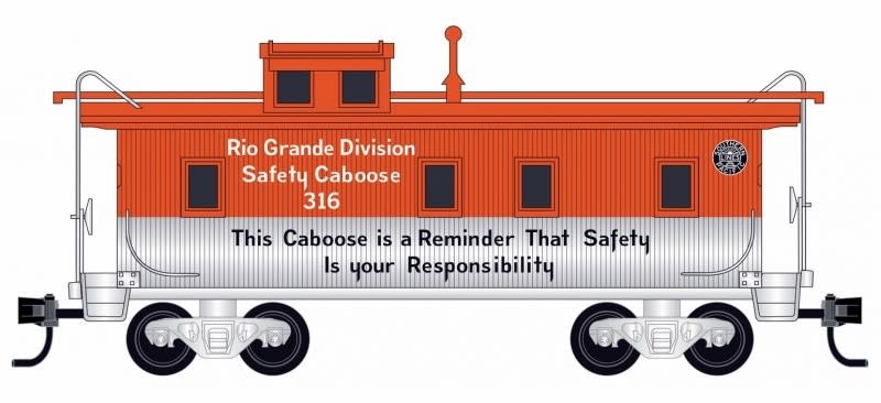05000250 N Southern Pacific Caboose Rd# 316