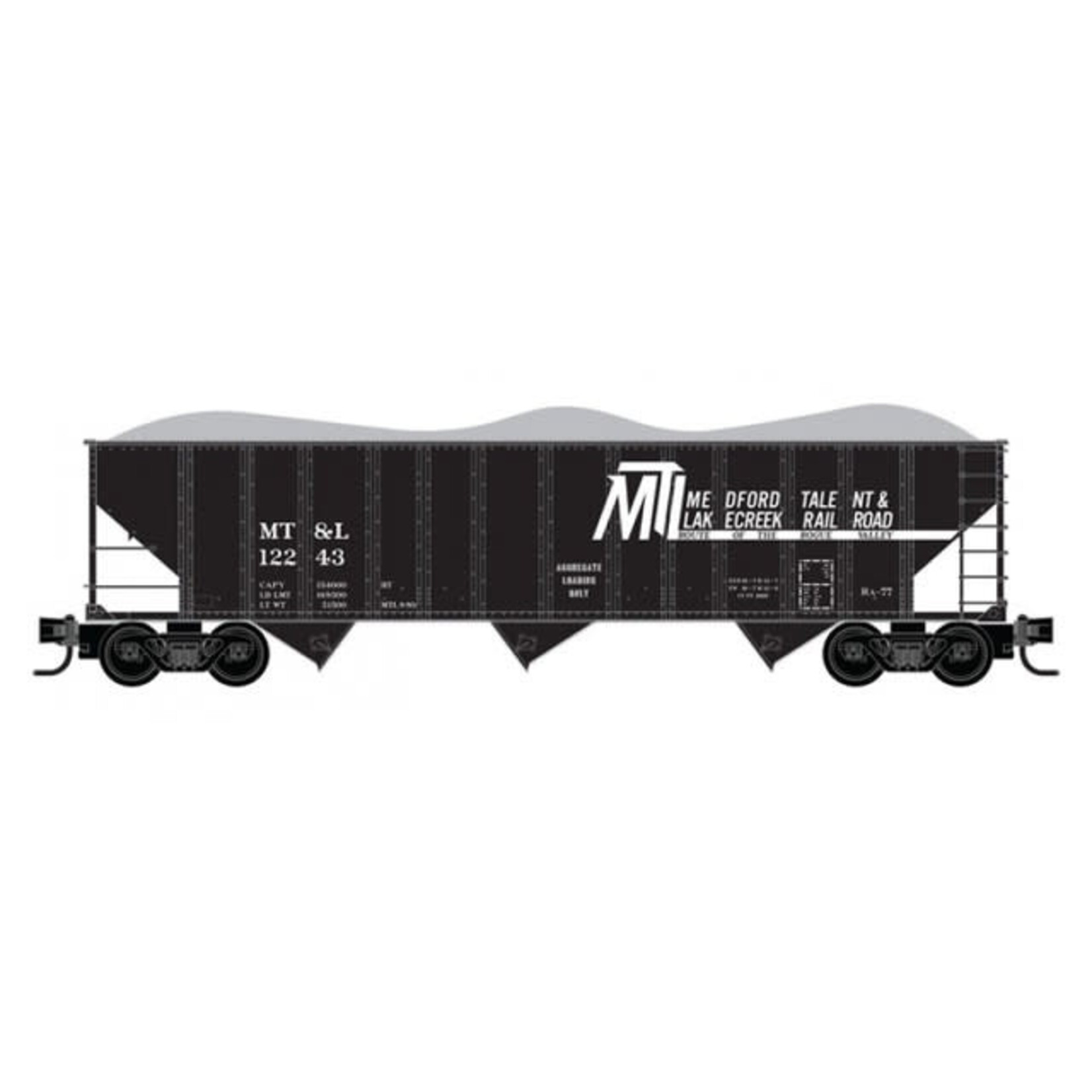Micro Trains Line 10800570 N MT&L 70s/80s Hopper Rd# 12243