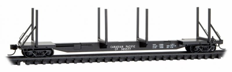 11500111 N Canadian Pacific 100 Ton Log Car Rd# 305577