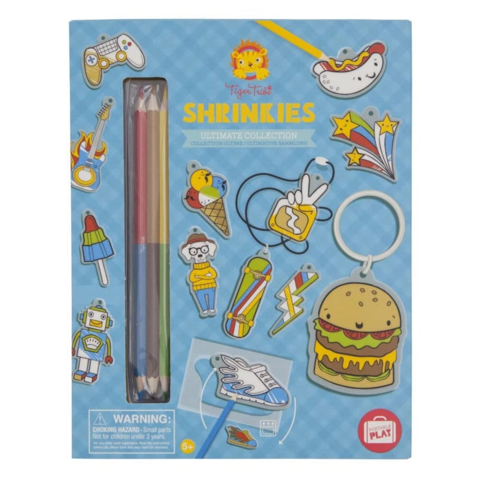Schylling 60501 Shrinkies Ultimate Collection
