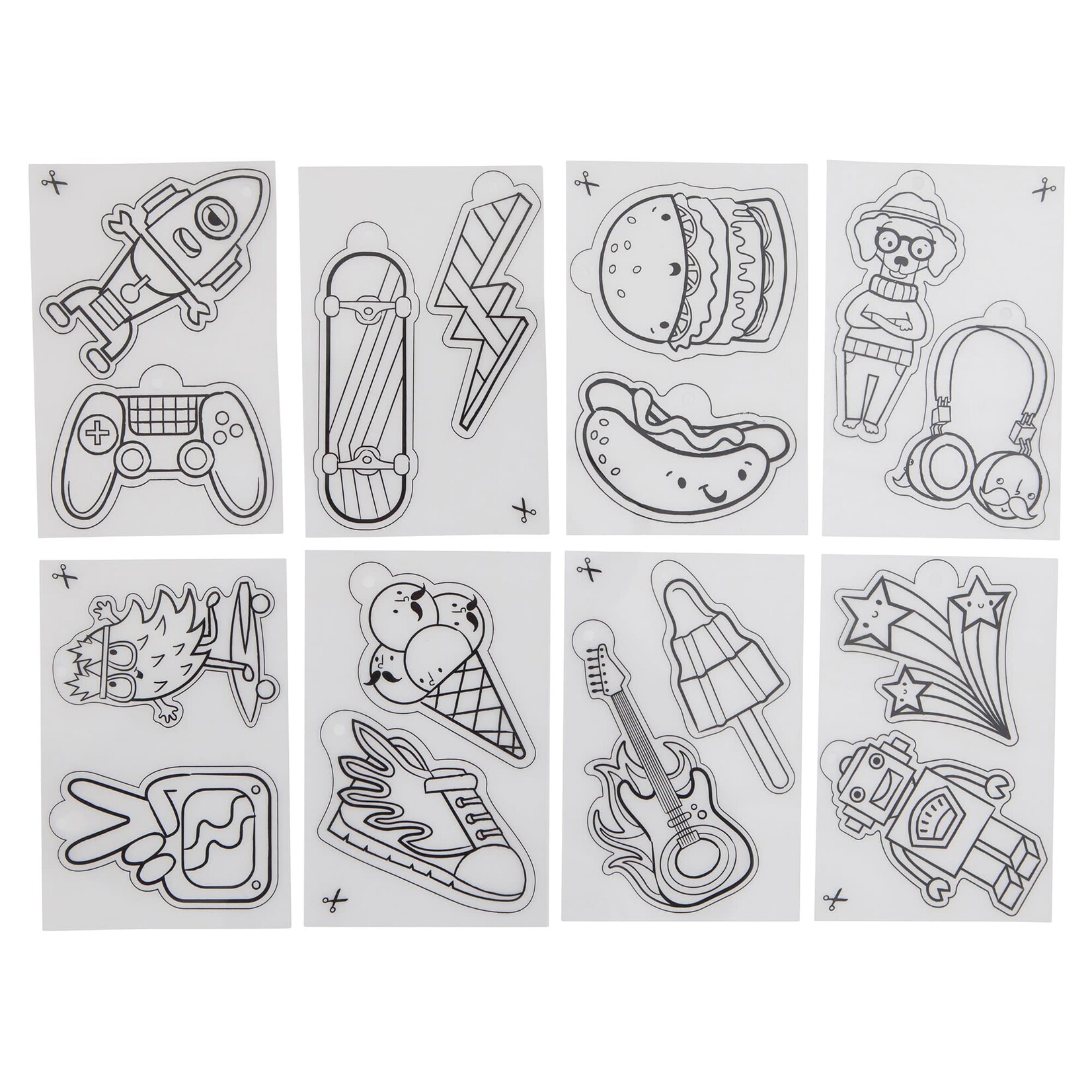 Schylling 60501 Shrinkies Ultimate Collection