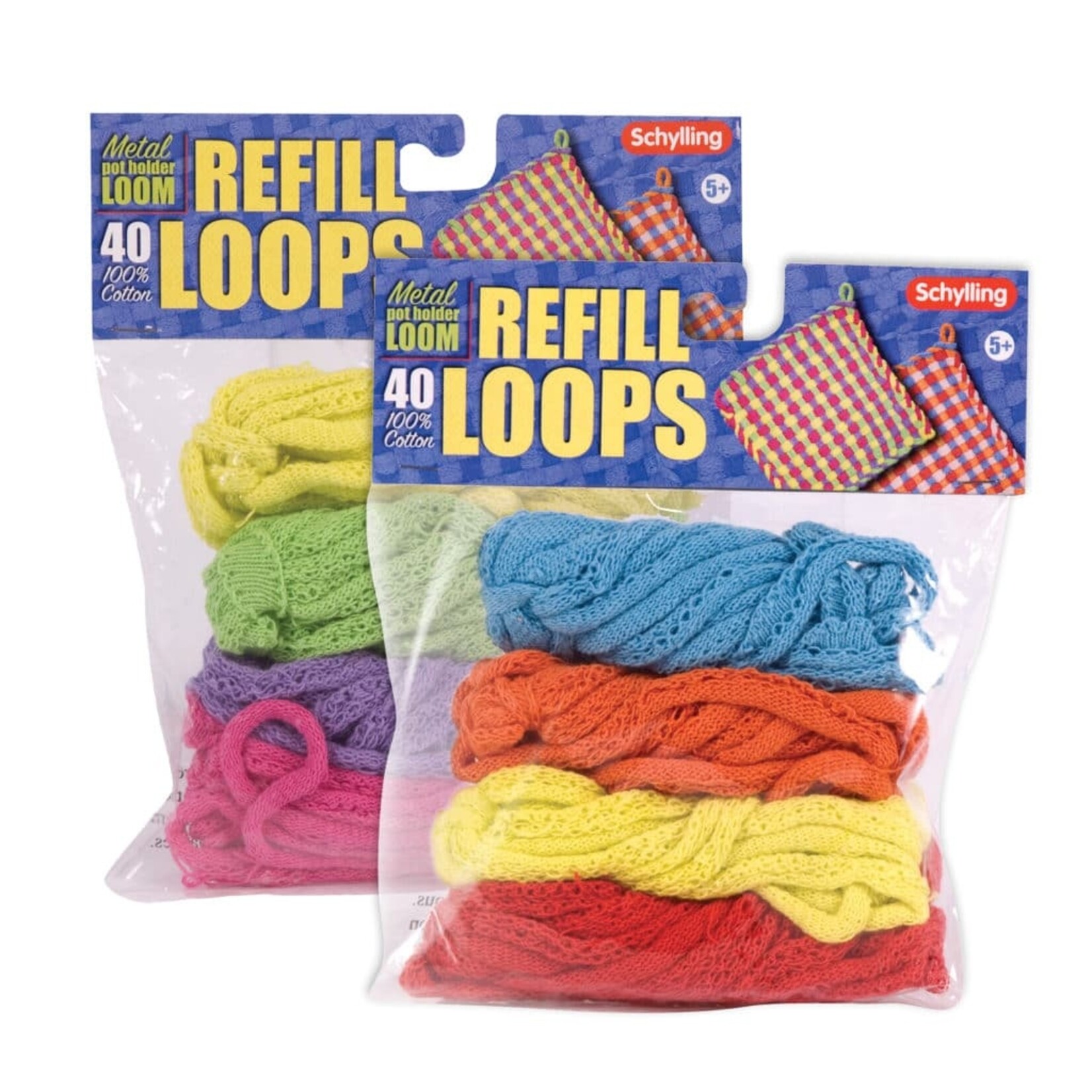 Schylling NLR Loop Refill for Metal Potholder Loom