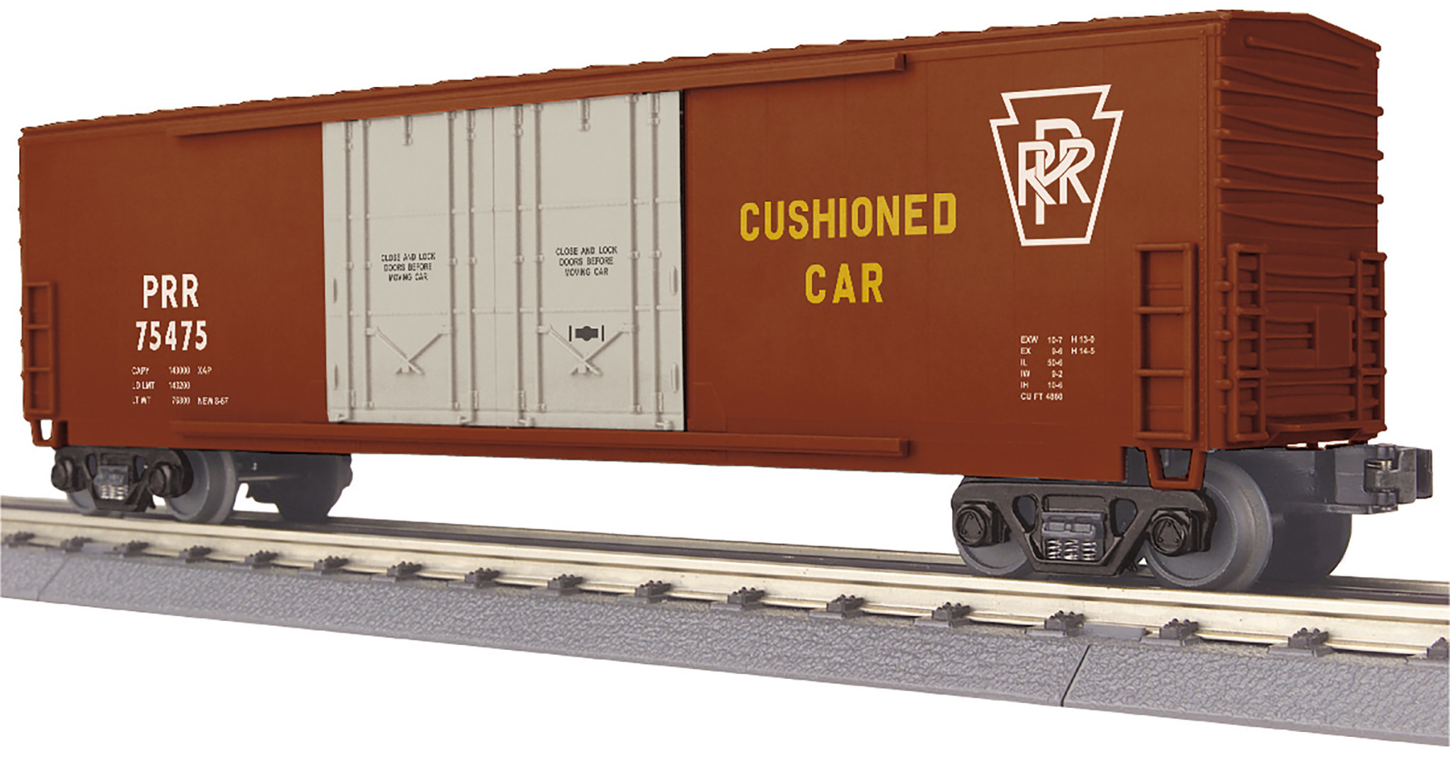 3071095 O Penn Double Door Plugged Boxcar
