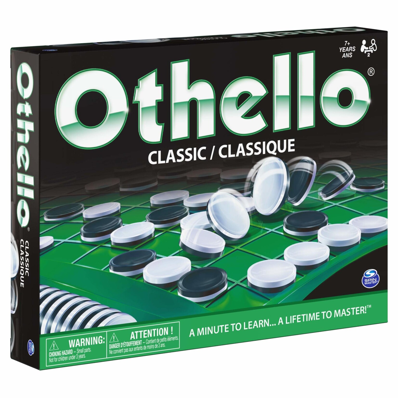 Spin Master 6037985 Othello - The Classic Board game of Strategy