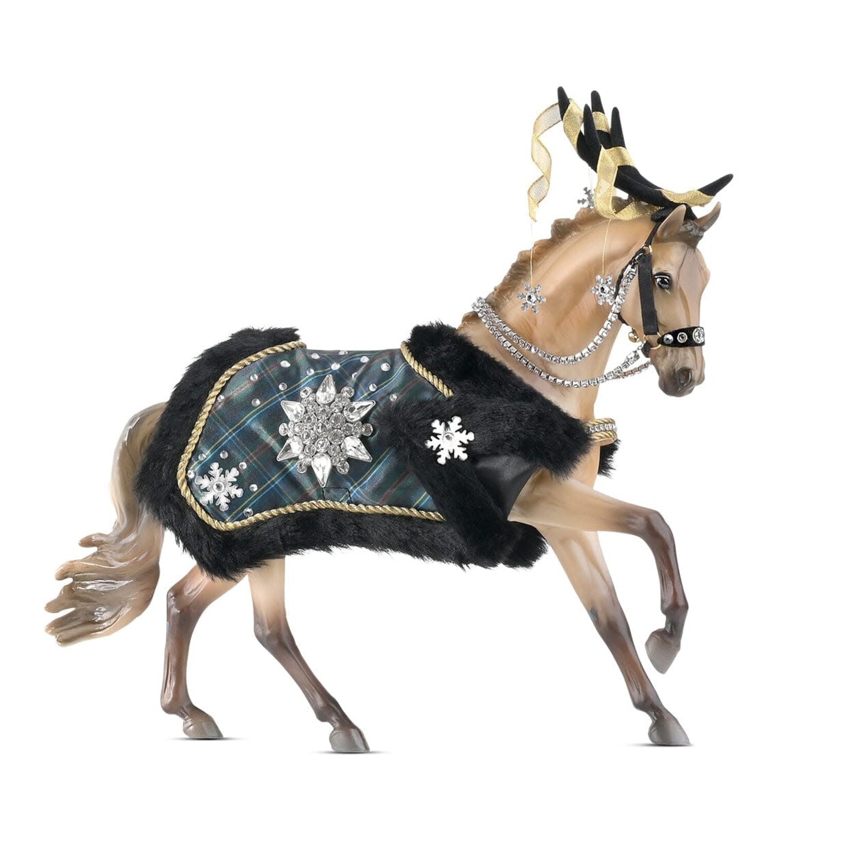 Breyer 700126 Highlander 2023 Holiday Horse 1:9