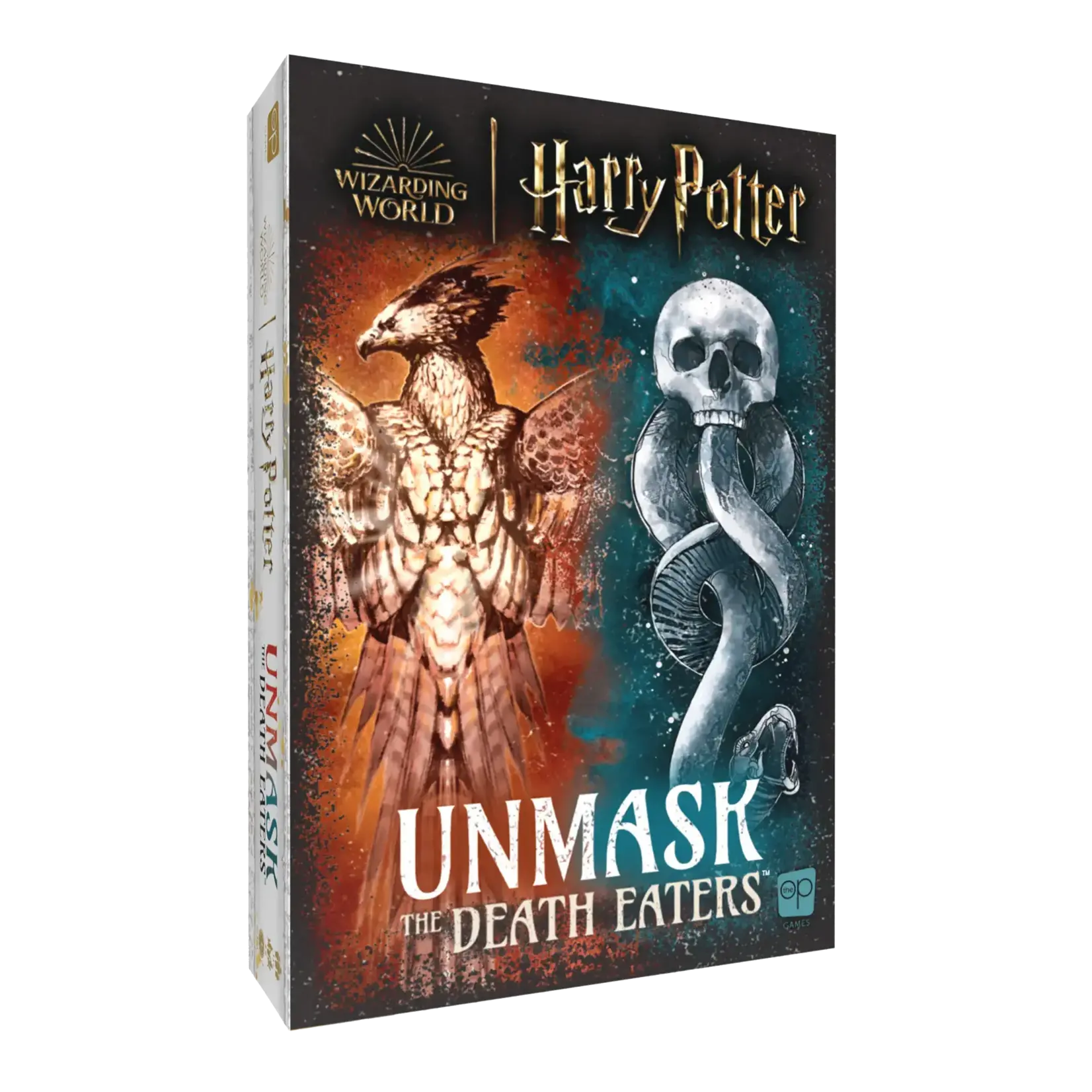 USAopoly Harry Potter: Unmask the Death Eaters