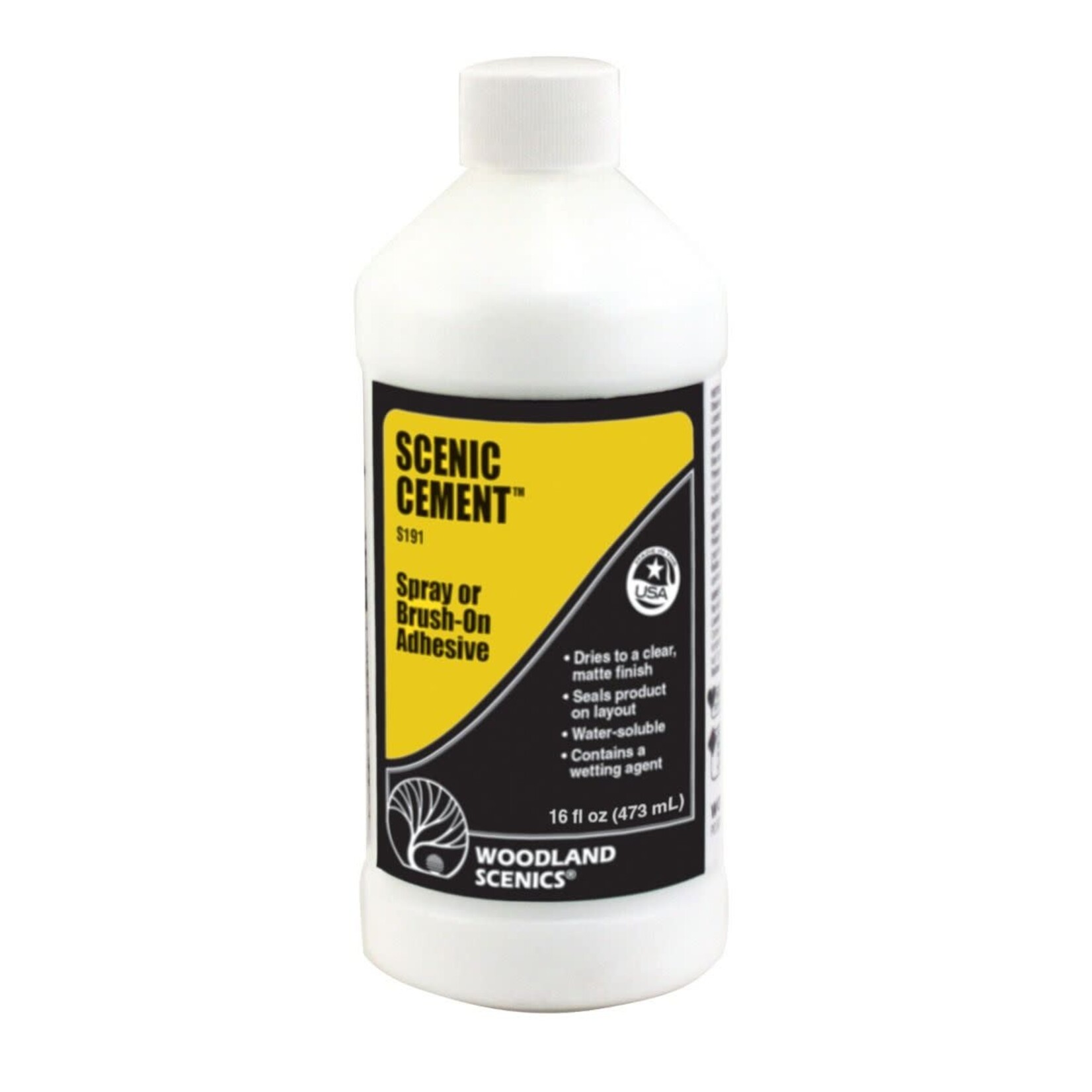 Woodland Scenics 191 Scenic Cement 16oz