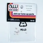 Auto World PSCXT023 X-Traction Pick Up Shoe Spring - 5 Pack