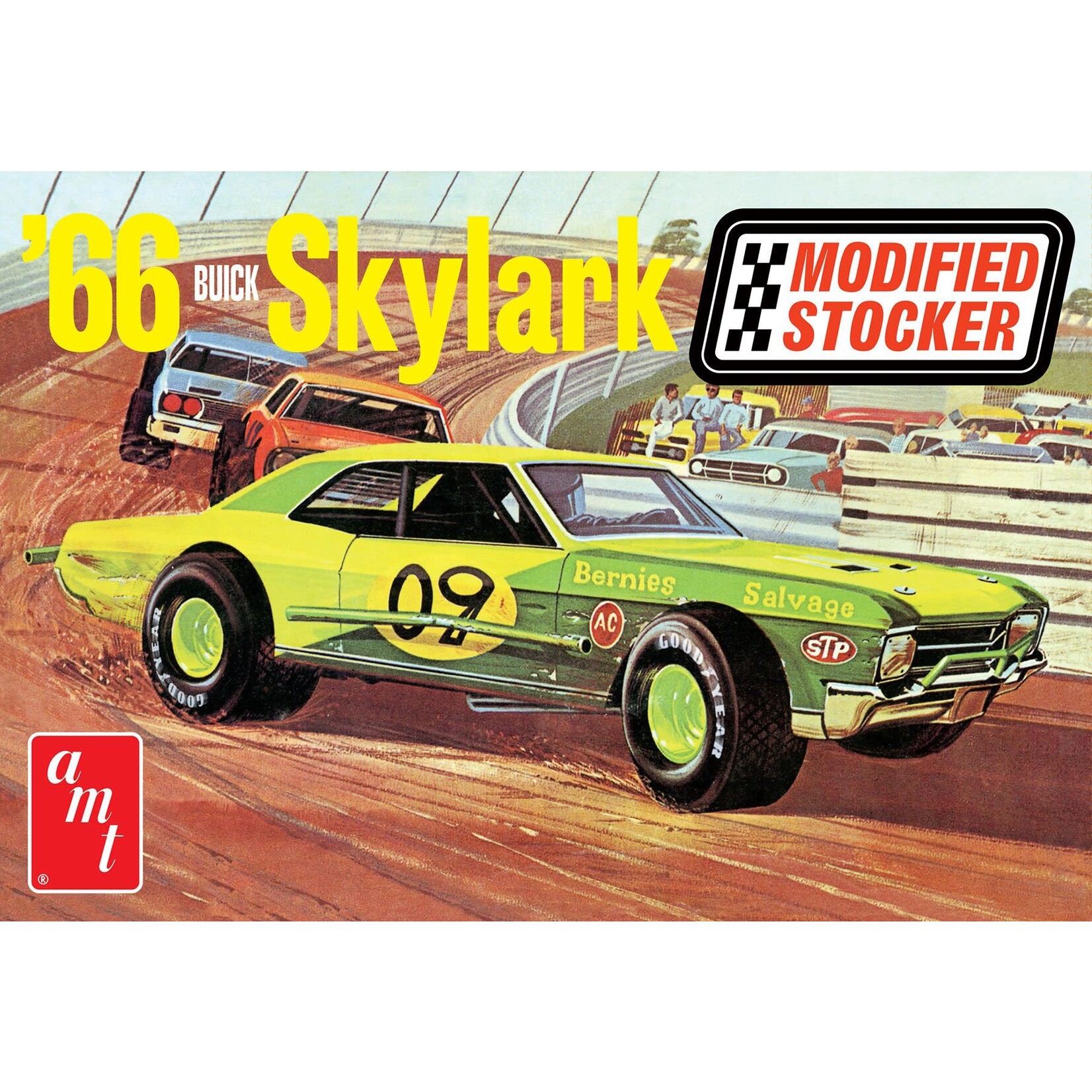 AMT 1398 1/25 1966 Buick Skylark